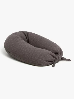 Beemoo Graviditet|Amning*CARE Cozy Graviditets- og Ammepude, Dark Grey Grå