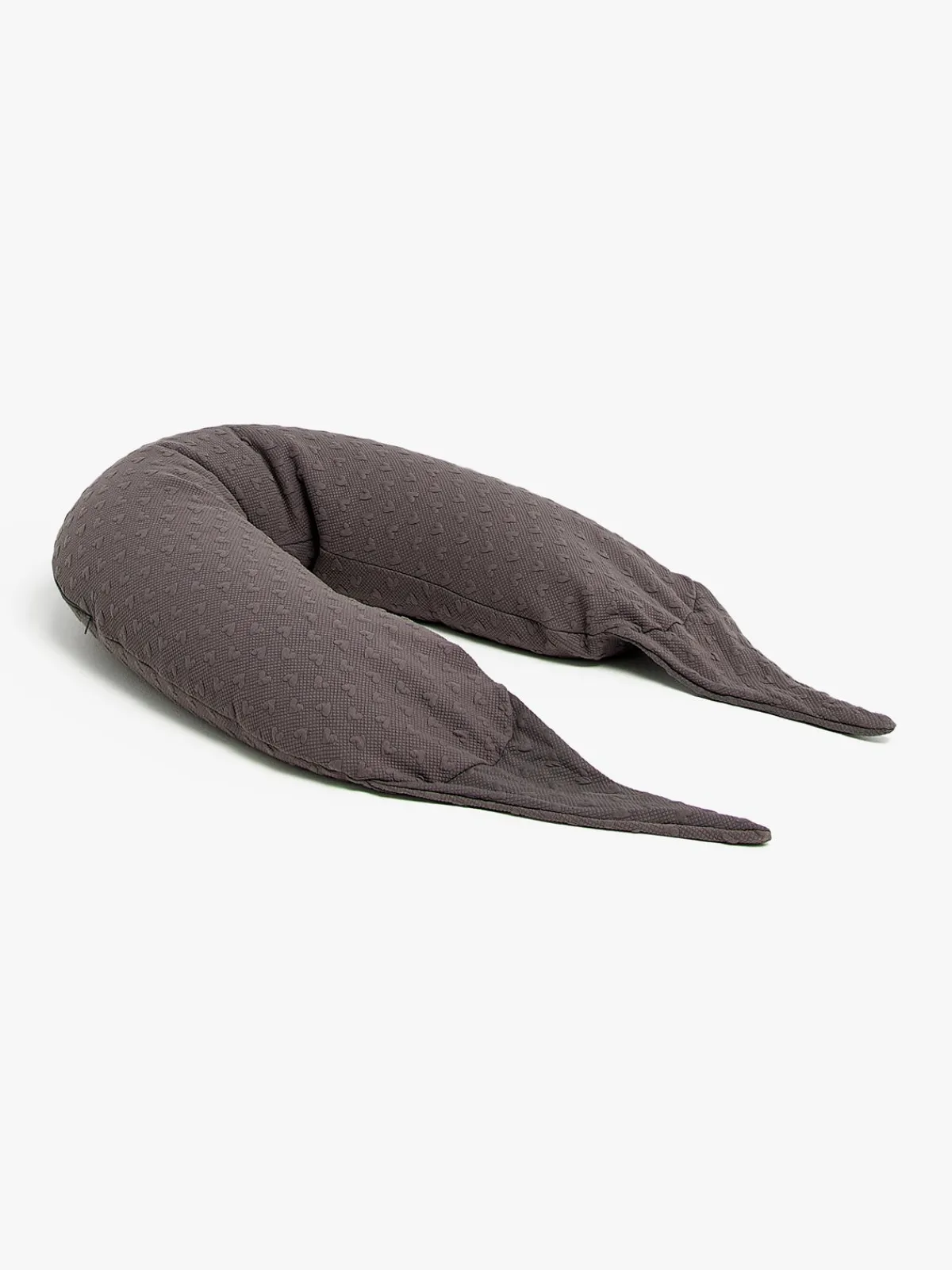 Beemoo Graviditet|Amning*CARE Cozy Graviditets- og Ammepude, Dark Grey Grå