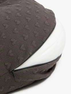 Beemoo Graviditet|Amning*CARE Cozy Graviditets- og Ammepude, Dark Grey Grå