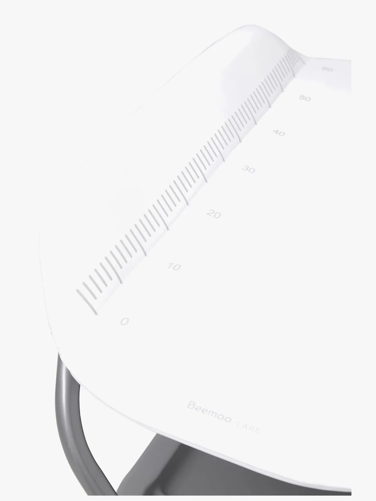 Beemoo CARE Flex Puslebord med Badekar, Dark Grey