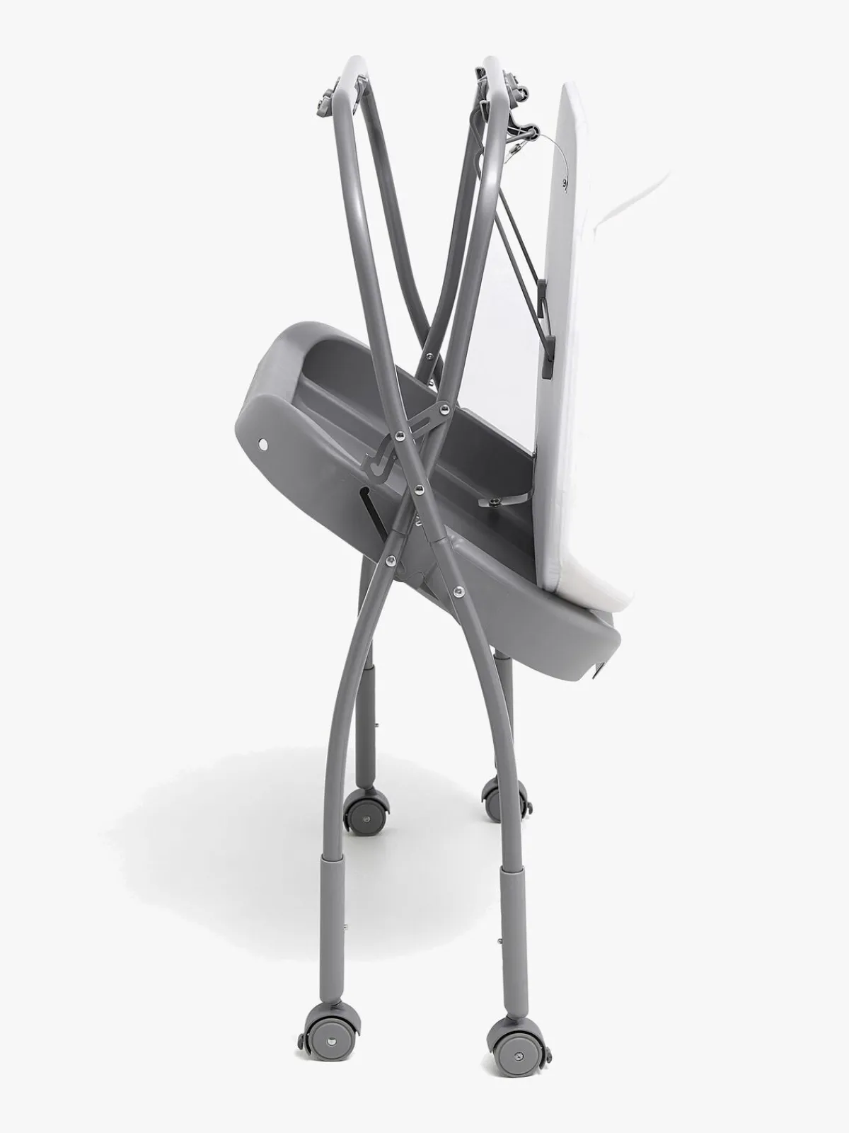 Beemoo CARE Flex Puslebord med Badekar, Dark Grey