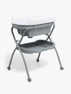 Beemoo CARE Flex Puslebord med Badekar, Dark Grey