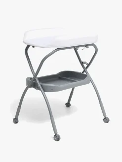 Beemoo CARE Flex Puslebord med Badekar, Dark Grey