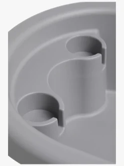 Beemoo CARE Flex Puslebord med Badekar, Dark Grey