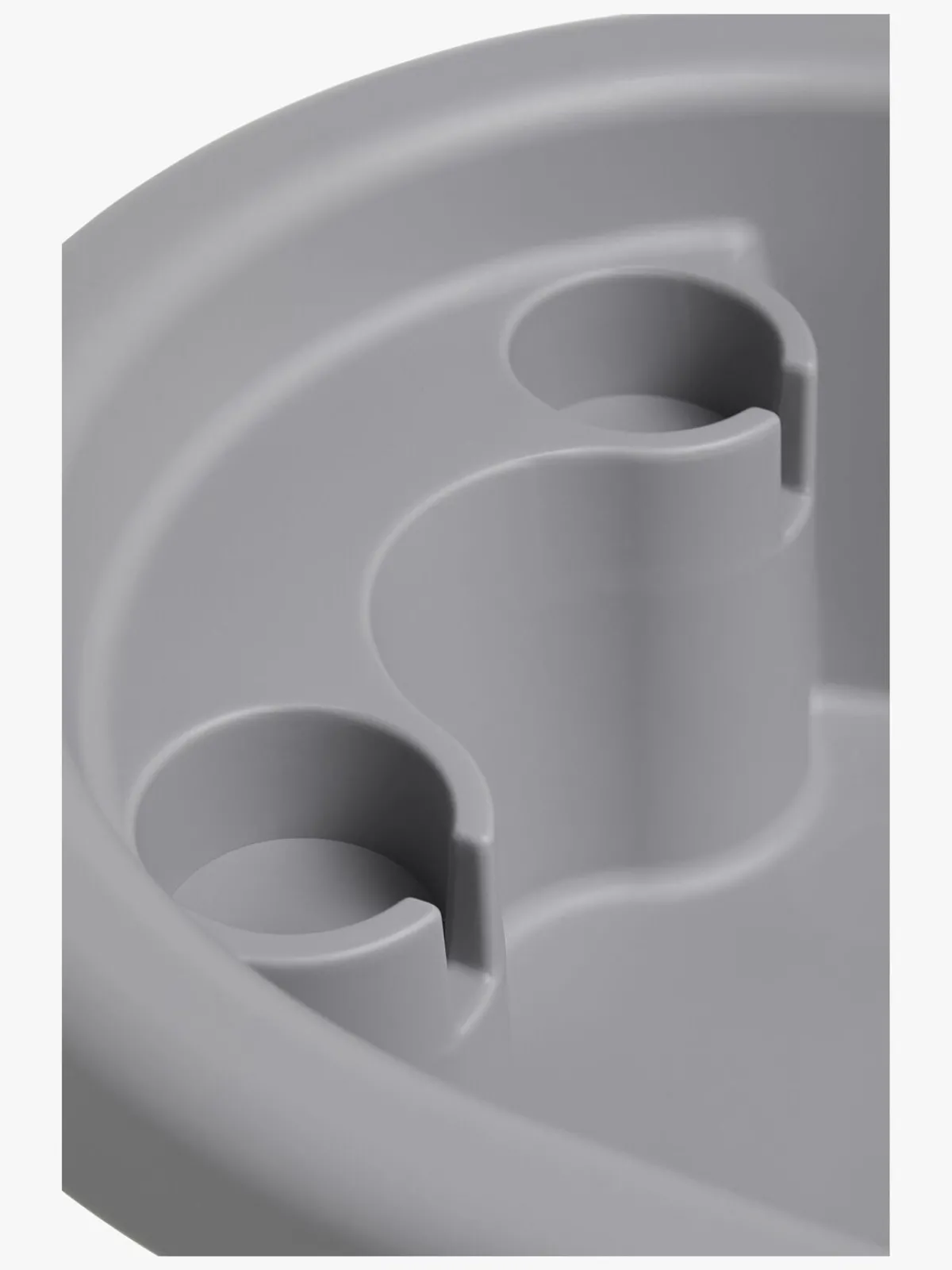 Beemoo CARE Flex Puslebord med Badekar, Dark Grey