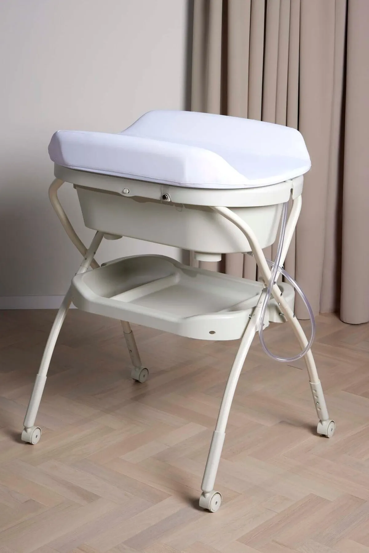 Beemoo Pusleborde*CARE Flex Puslebord med Badekar, Soft Beige