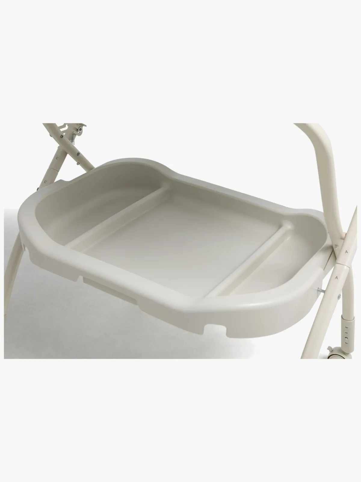 Beemoo Pusleborde*CARE Flex Puslebord med Badekar, Soft Beige