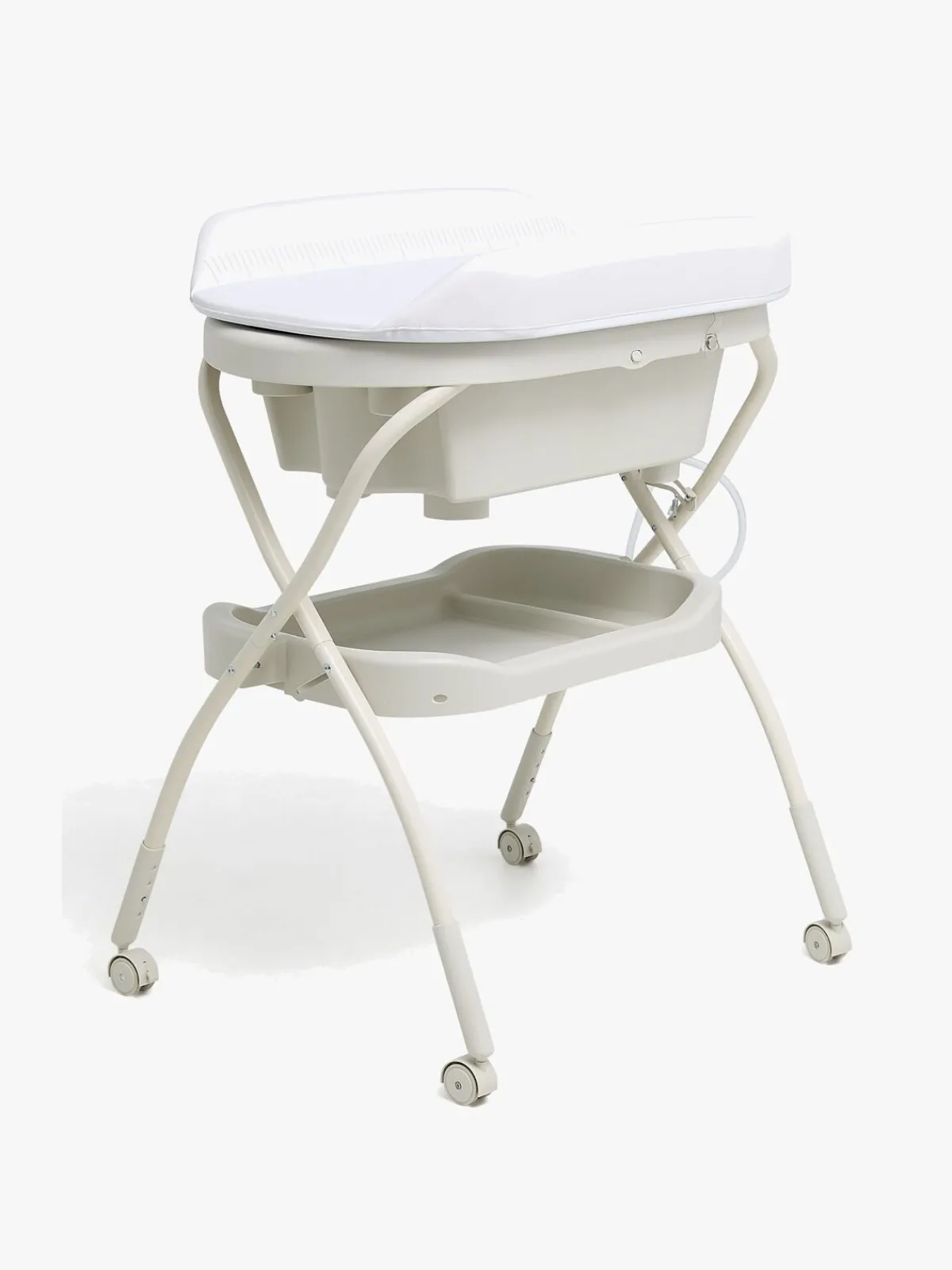 Beemoo Pusleborde*CARE Flex Puslebord med Badekar, Soft Beige