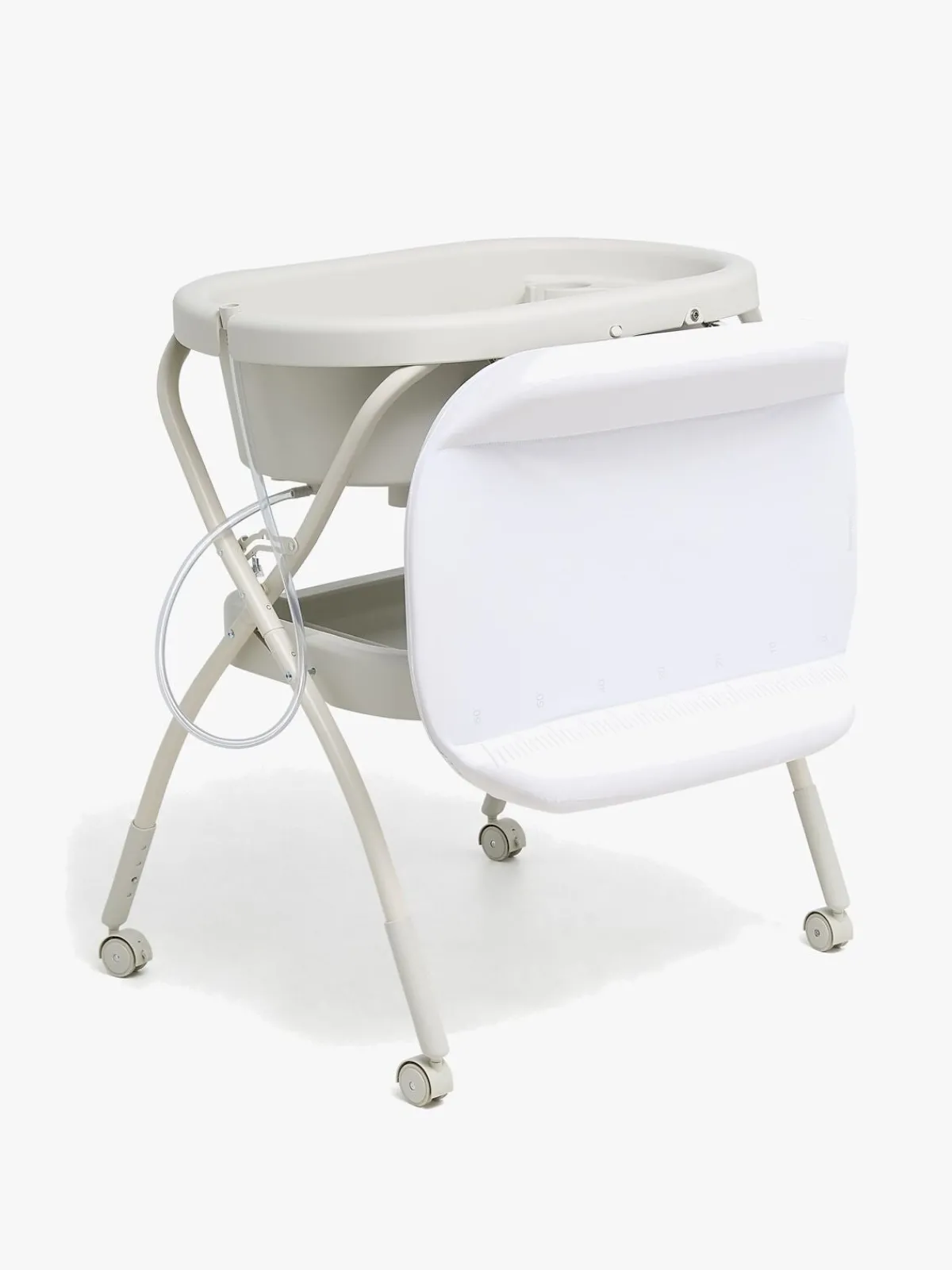 Beemoo Pusleborde*CARE Flex Puslebord med Badekar, Soft Beige