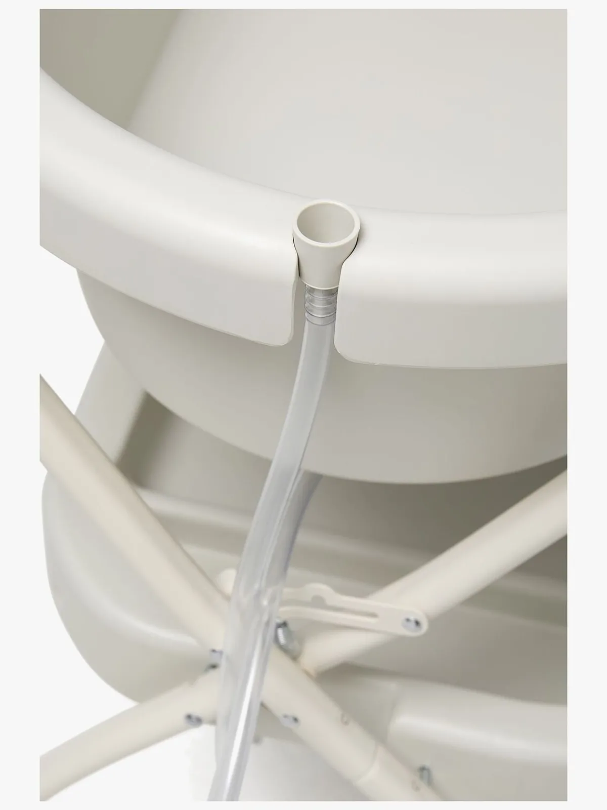 Beemoo Pusleborde*CARE Flex Puslebord med Badekar, Soft Beige