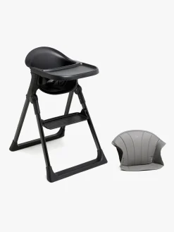 Beemoo Højstole & Tilbehør>CARE Harmony Højstol inkl. Hynde, All Black/Grey