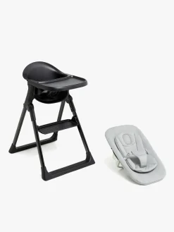 Beemoo Højstole & Tilbehør*CARE Harmony Højstol inkl. Sæt til Nyfødte, All Black