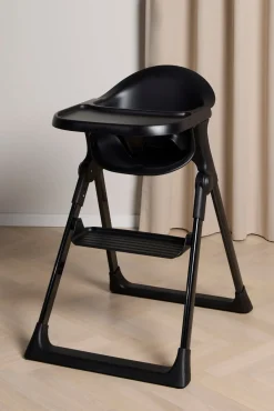 Beemoo Højstole & Tilbehør*CARE Harmony Højstol, All Black Sort