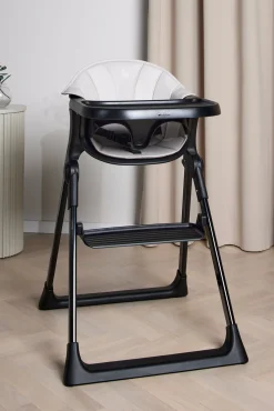 Beemoo Højstole & Tilbehør*CARE Harmony Højstol inkl. Hynde, All Black/Beige