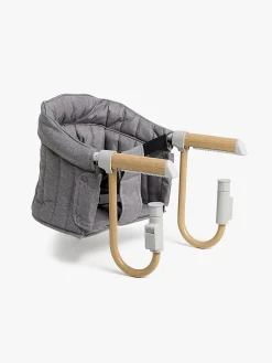 Beemoo Højstole & Tilbehør>CARE Meal Stol-på-bord, Grey/Nature