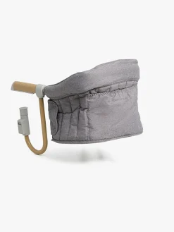 Beemoo Højstole & Tilbehør>CARE Meal Stol-på-bord, Grey/Nature