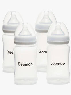 Beemoo CARE Modermælksflaske 240 ml 4-Pak