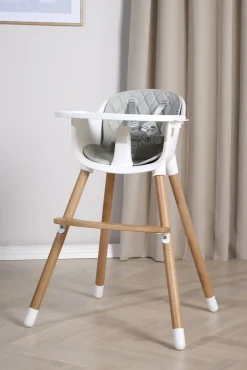 Beemoo Højstole & Tilbehør*CARE Nordic Højstol, Grey Grå