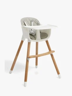 Beemoo Højstole & Tilbehør*CARE Nordic Højstol, Grey Grå