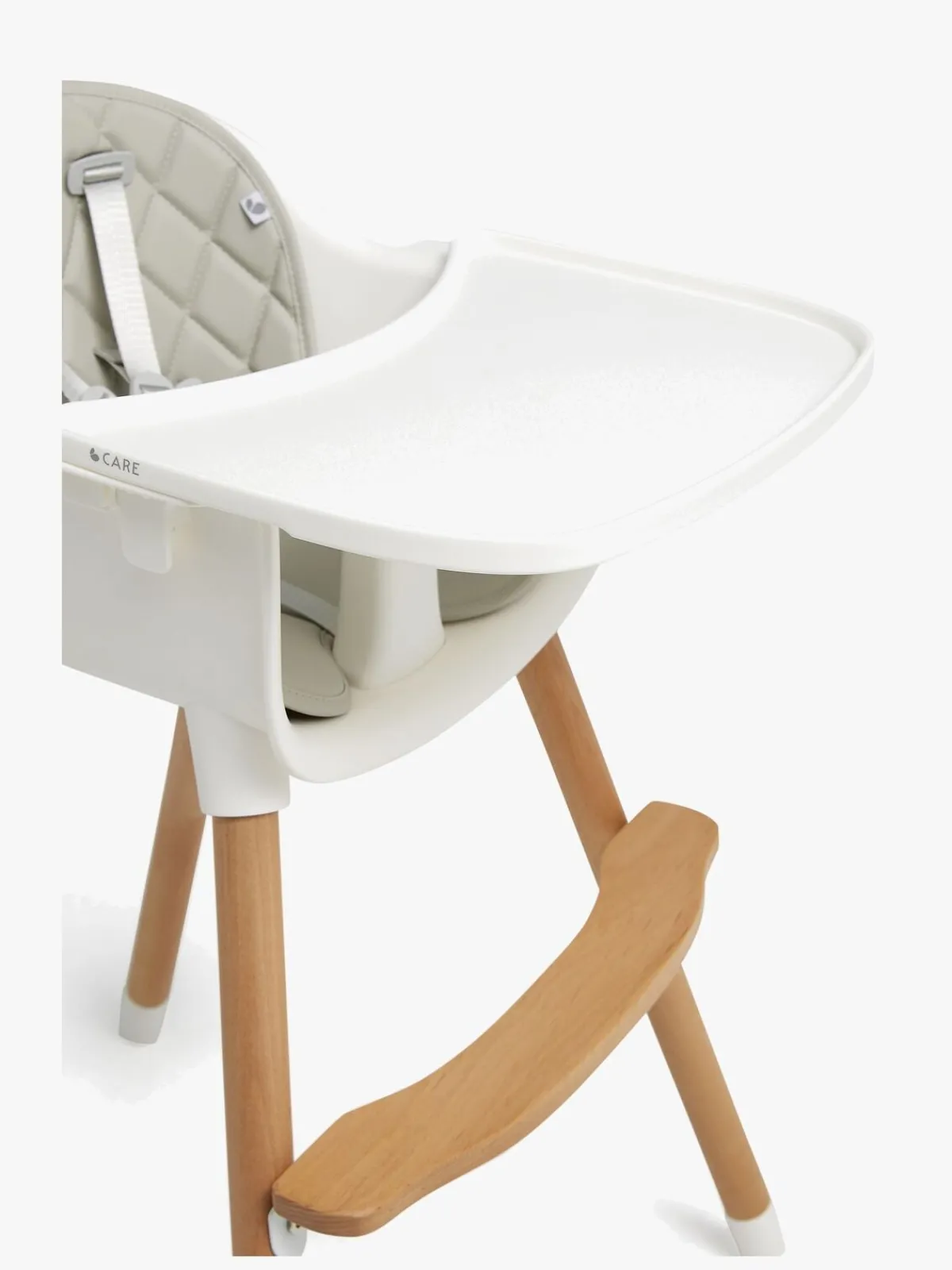 Beemoo Højstole & Tilbehør*CARE Nordic Højstol, Grey Grå