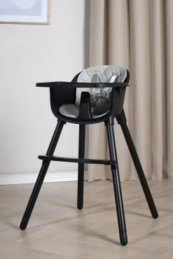 Beemoo CARE Nordic Højstol, Black