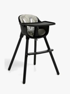 Beemoo CARE Nordic Højstol, Black