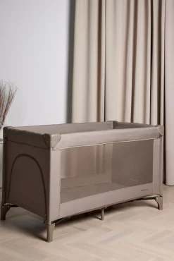 Beemoo Børnesenge & Tilbehør*CARE QuickFold Weekendseng, Taupe Beige