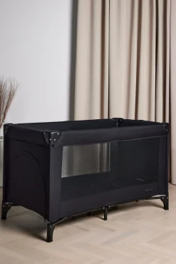 Børn Beemoo CARE QuickFold Weekendseng, Black