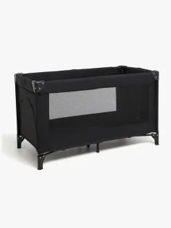 Børn Beemoo CARE QuickFold Weekendseng, Black