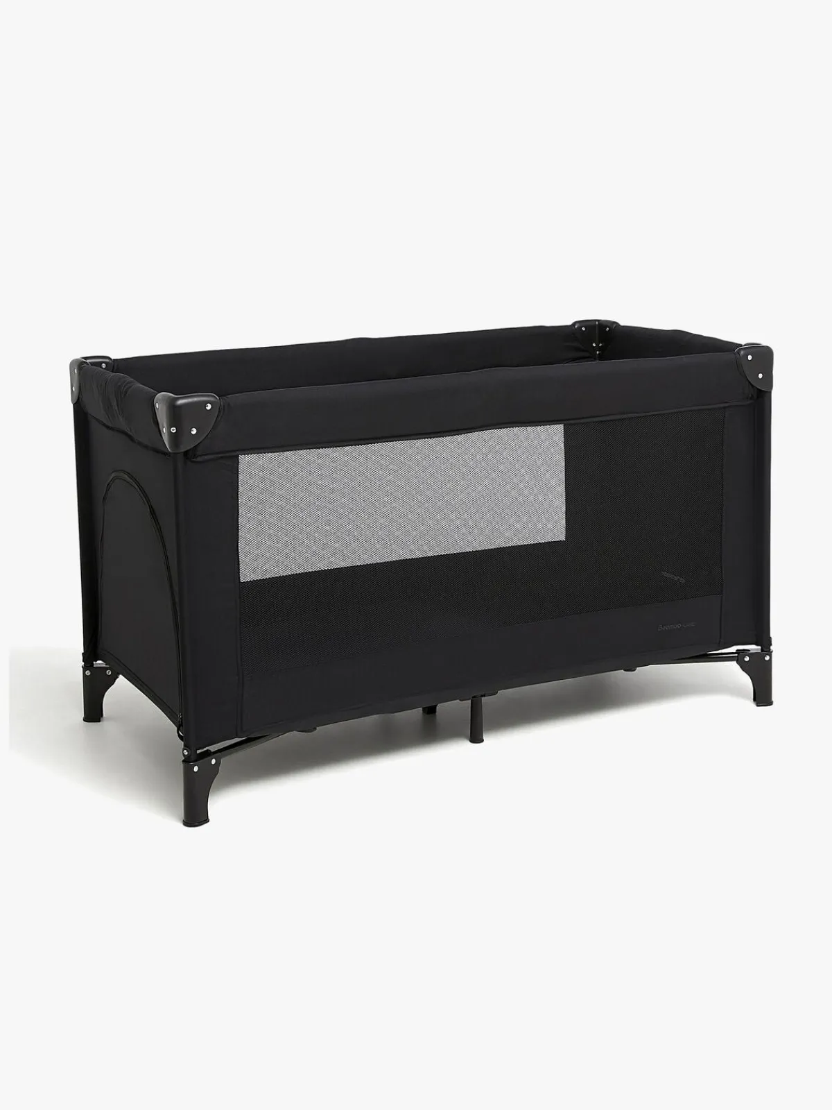 Børn Beemoo CARE QuickFold Weekendseng, Black