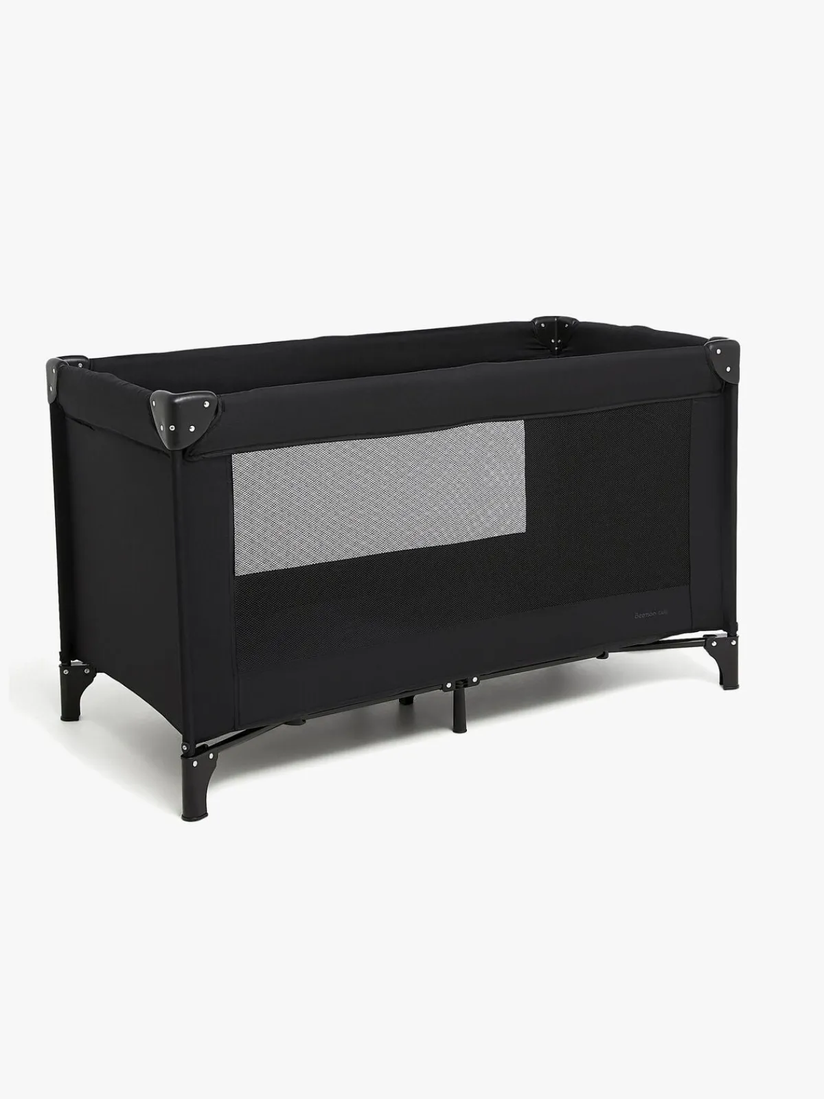 Børn Beemoo CARE QuickFold Weekendseng, Black