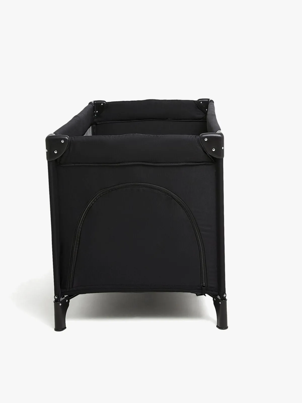 Børn Beemoo CARE QuickFold Weekendseng, Black