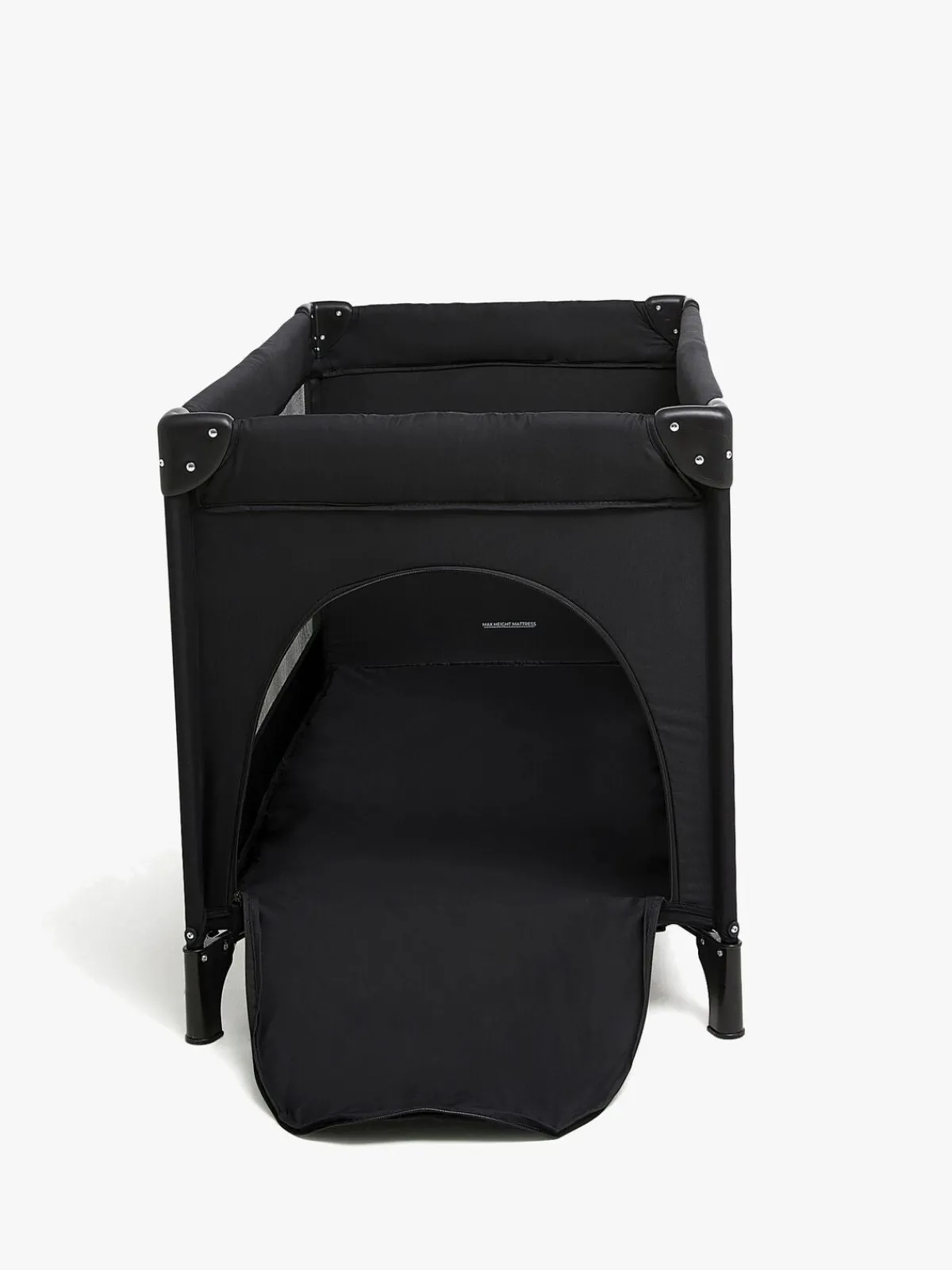 Børn Beemoo CARE QuickFold Weekendseng, Black