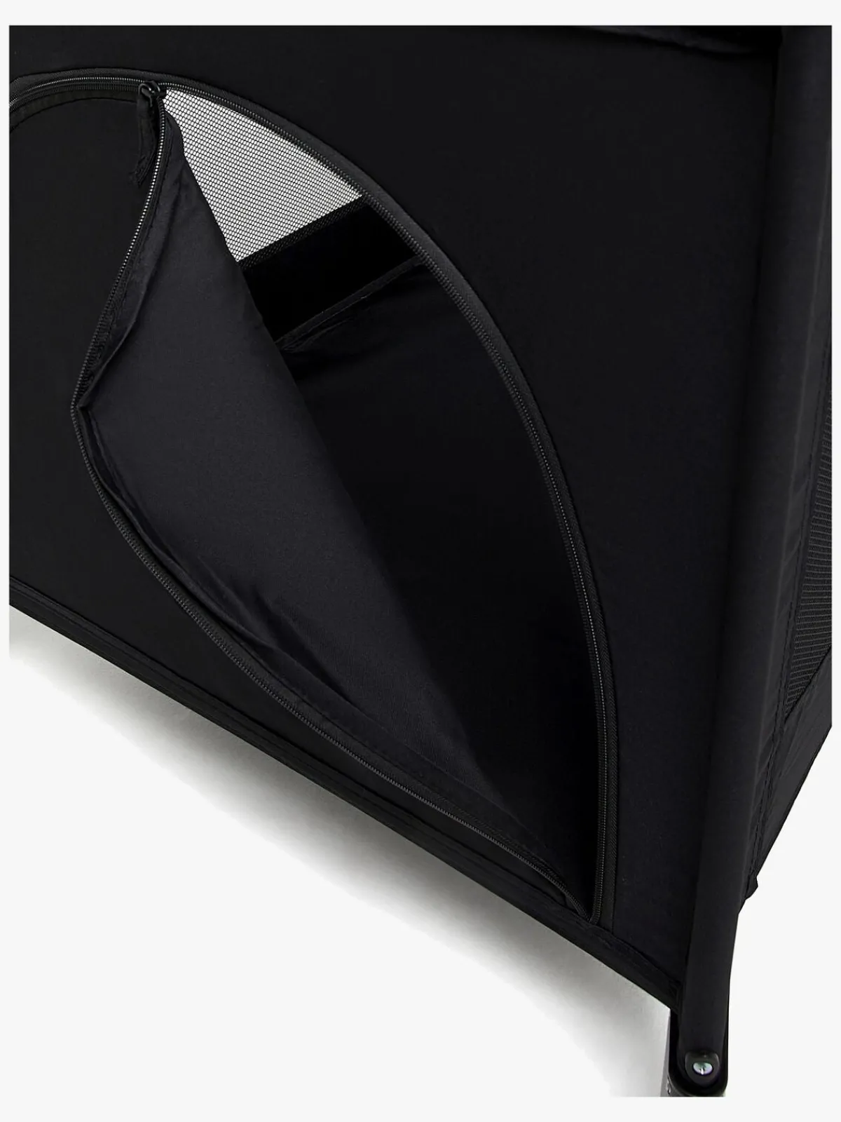 Børn Beemoo CARE QuickFold Weekendseng, Black