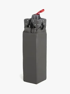 Beemoo Børnesenge & Tilbehør*CARE QuickFold Weekendseng inkl. Madras, Slate