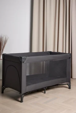 Beemoo Børnesenge & Tilbehør*CARE QuickFold Weekendseng, Slate Grå