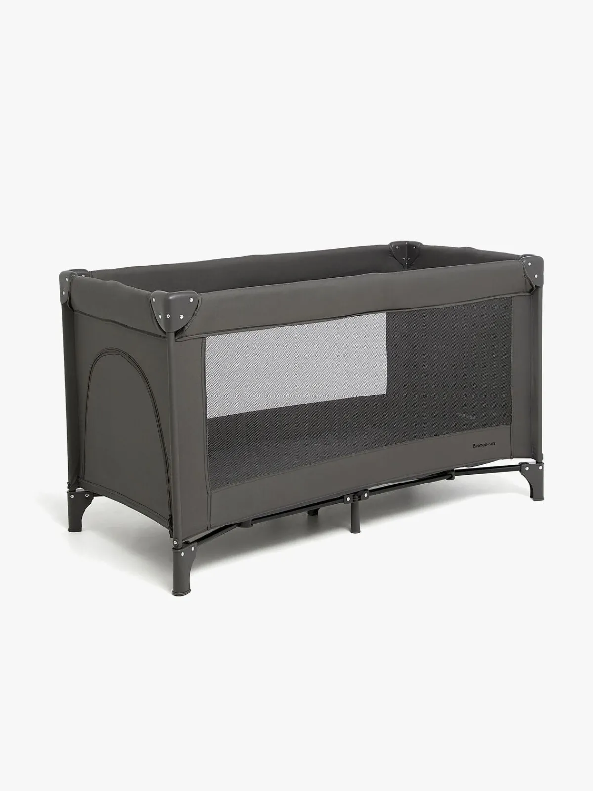 Beemoo Børnesenge & Tilbehør*CARE QuickFold Weekendseng, Slate Grå