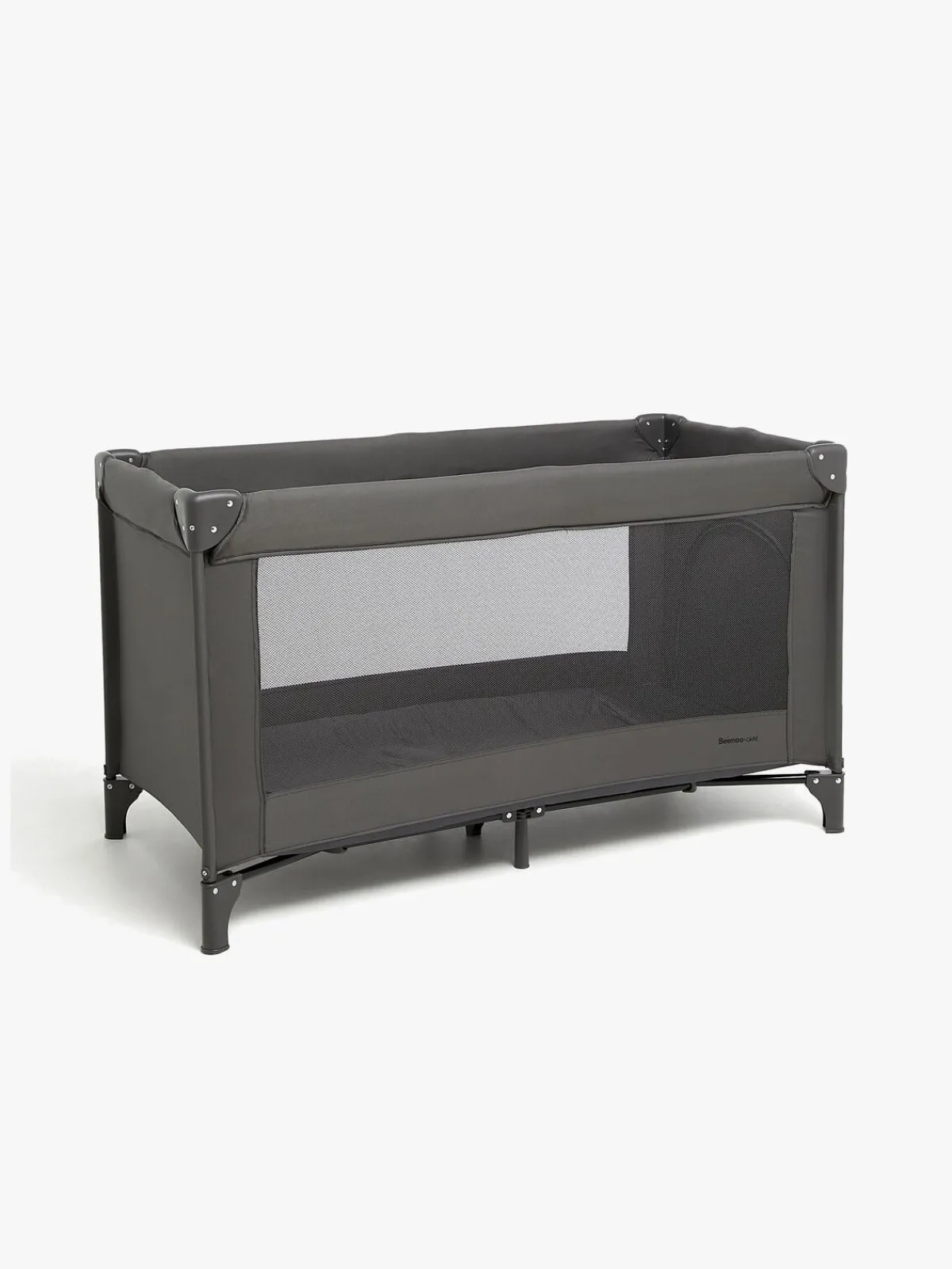 Beemoo Børnesenge & Tilbehør*CARE QuickFold Weekendseng, Slate Grå