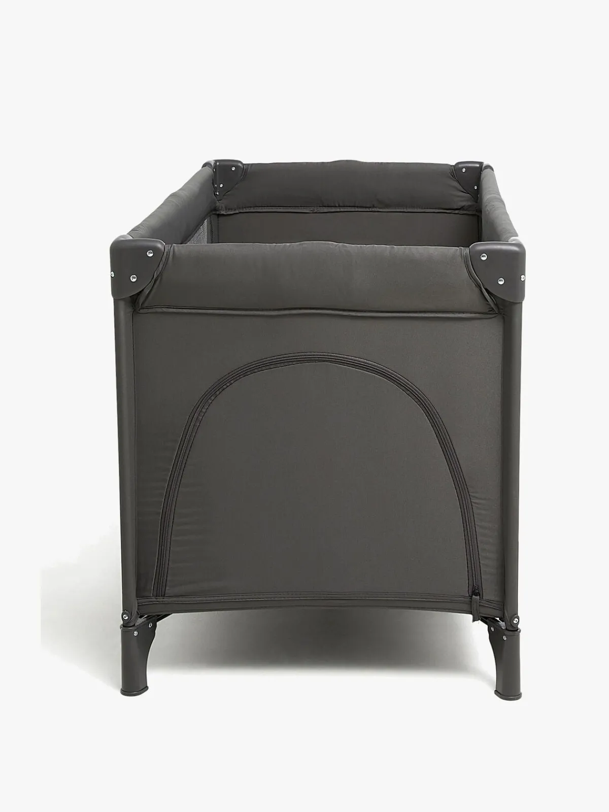 Beemoo Børnesenge & Tilbehør*CARE QuickFold Weekendseng, Slate Grå