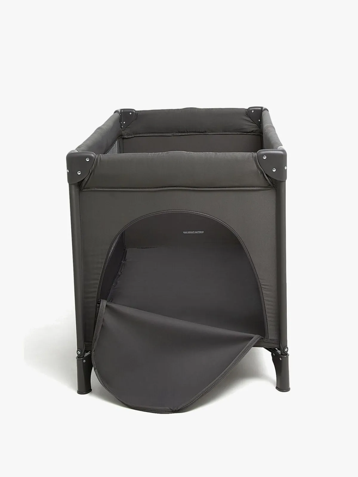 Beemoo Børnesenge & Tilbehør*CARE QuickFold Weekendseng, Slate Grå