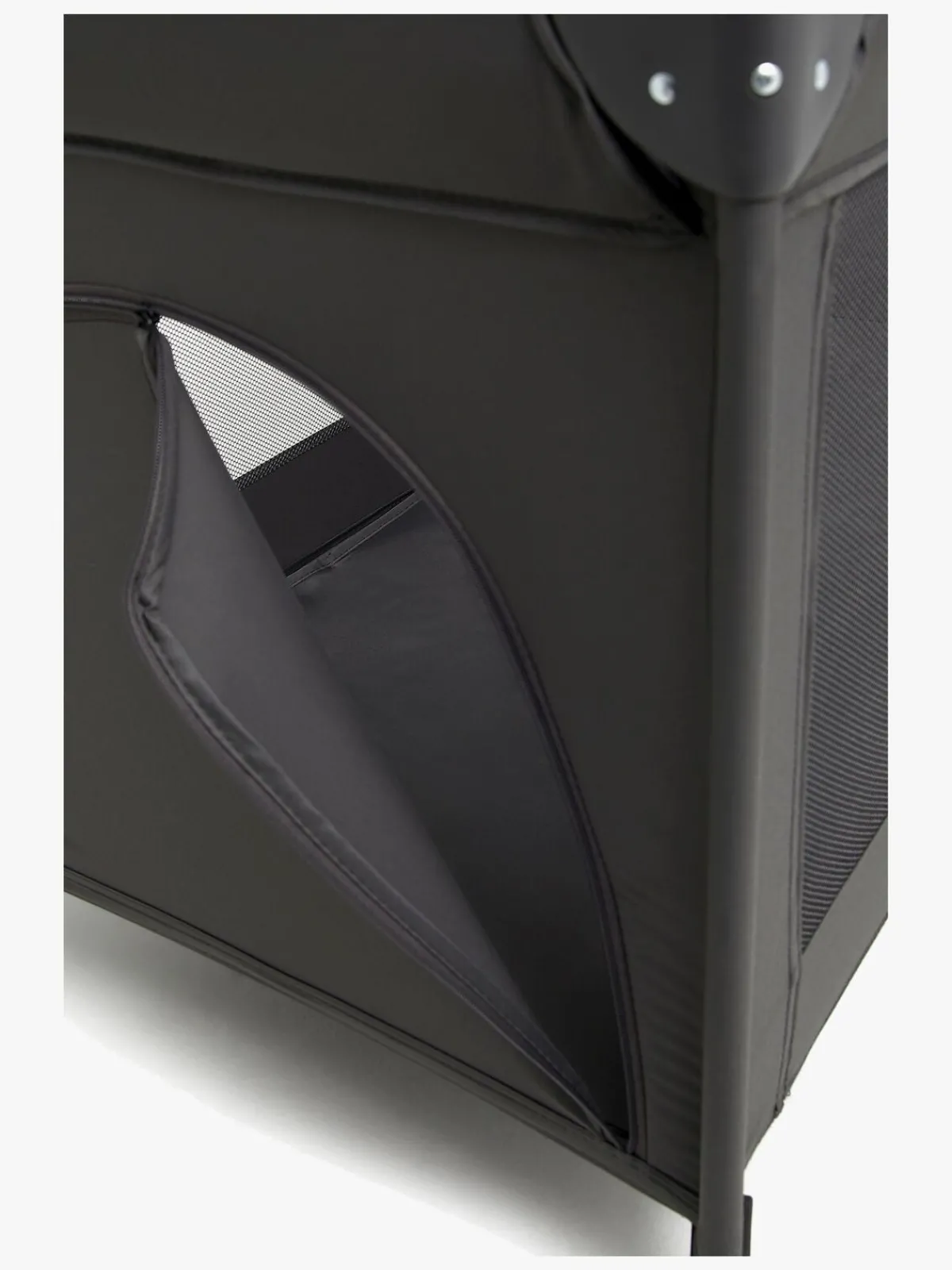 Beemoo Børnesenge & Tilbehør*CARE QuickFold Weekendseng, Slate Grå