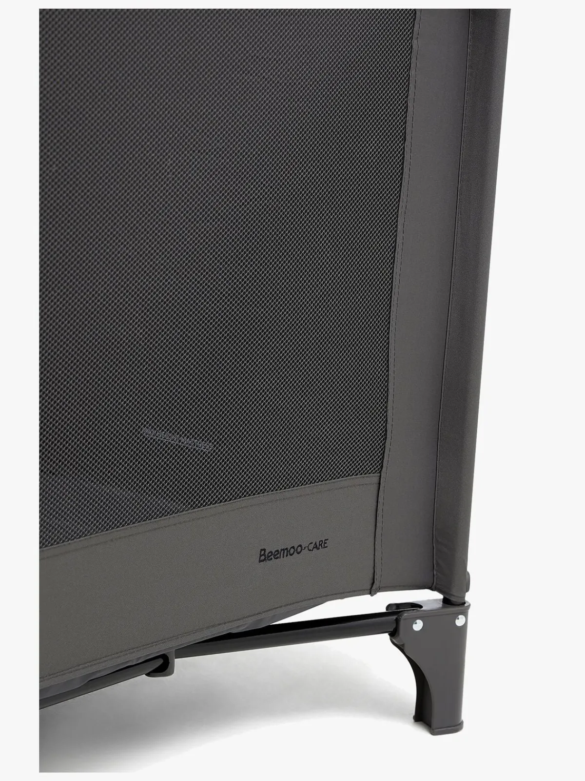 Beemoo Børnesenge & Tilbehør*CARE QuickFold Weekendseng, Slate Grå