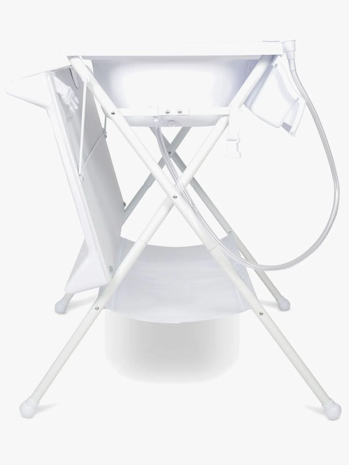 Beemoo Badeværelset|Pusleborde>CARE Sammenfoldeligt Puslebord m. Badekar, Hvid