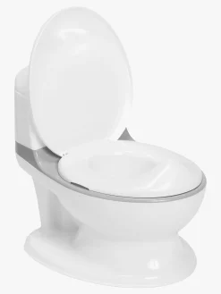 Beemoo Badeværelset*CARE Toiletpotte med Lyd, White/Grey Grå