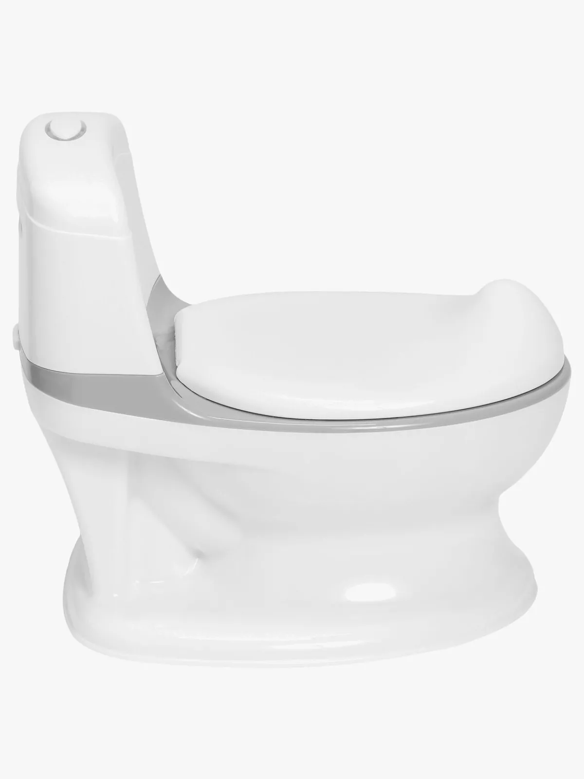 Beemoo Badeværelset*CARE Toiletpotte med Lyd, White/Grey Grå