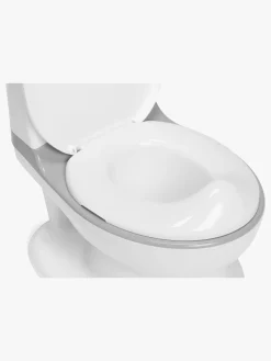 Beemoo Badeværelset*CARE Toiletpotte med Lyd, White/Grey Grå