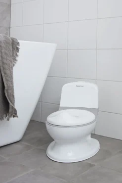 Beemoo Badeværelset*CARE Toiletpotte med Lyd, White/Grey Grå