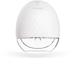 Beemoo Amning></noscript>CARE Wearable Elektrisk Brystpumpe Single inkl. Modermælksflaske 240 ml 2-pak