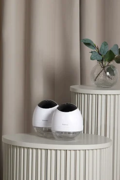 Beemoo Amning*CARE Wearable LED Elektrisk Brystpumper Dobbelt inkl. Modermælksposer Modermælksflaske & Opbevaringstaske