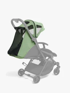 Beemoo Vogntilbehør>Easy Fly Lux 4 Breezy Kaleche, Sea Green